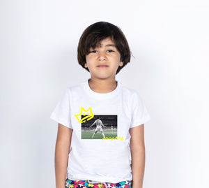 Boys Short Sleeved CR7 Tee