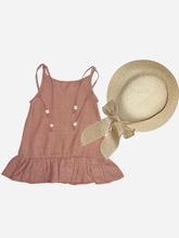 Load image into Gallery viewer, Pink Ruffled Dress