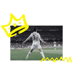 Boys Short Sleeved CR7 Tee