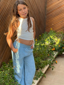 Breezy Blue Pants