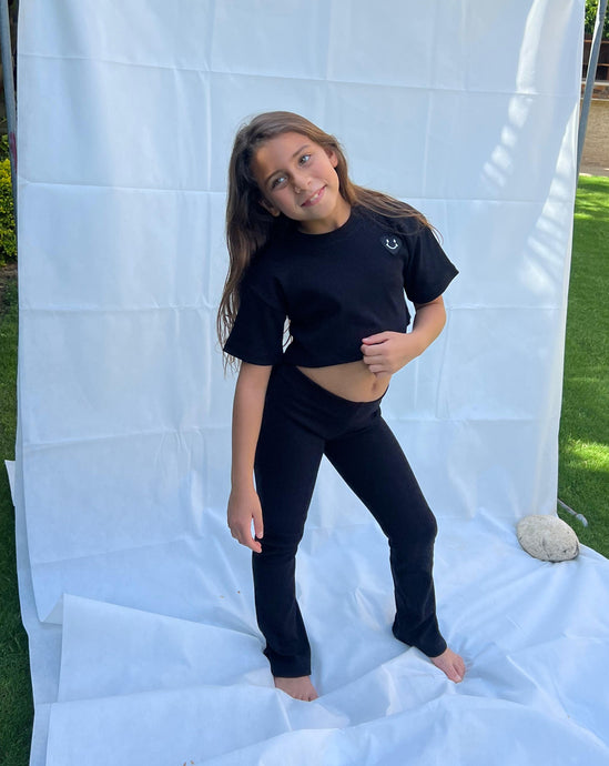 Black Cool Girl Set