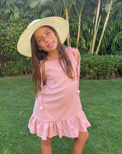 Load image into Gallery viewer, Pink Ruffled Dress