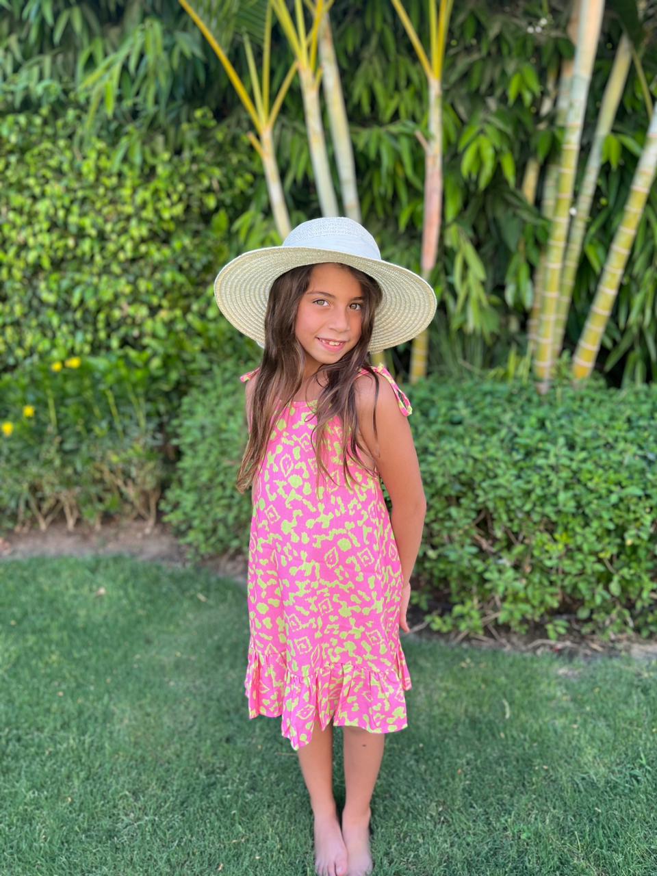 Neon Summer Dress