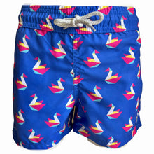 Load image into Gallery viewer, Origami Boys Swimshorts