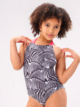 Load image into Gallery viewer, Zebra Girls Swimsuit
