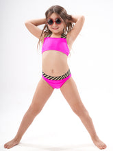 Load image into Gallery viewer, Fuchsia Girls Bikini