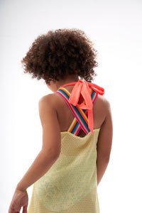 Colorful Strap Cover-up