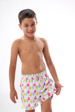 Load image into Gallery viewer, Cotton Candy Boys Swimshorts