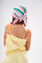 Load image into Gallery viewer, Yellow Tribal Strap Top