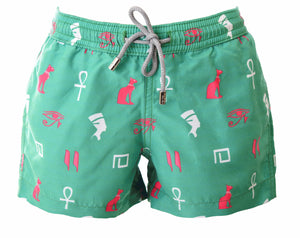 Heiroglyphics Boys Swimshorts