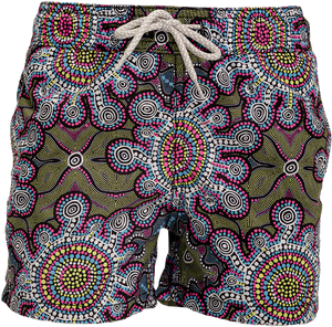 Aboriginal Boys Swimshorts