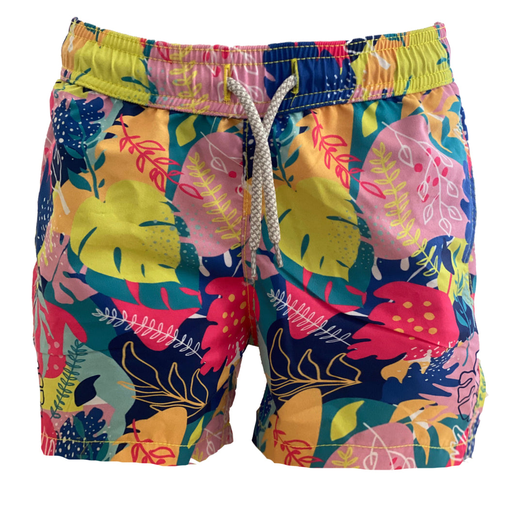 Floral Boys Swimshort