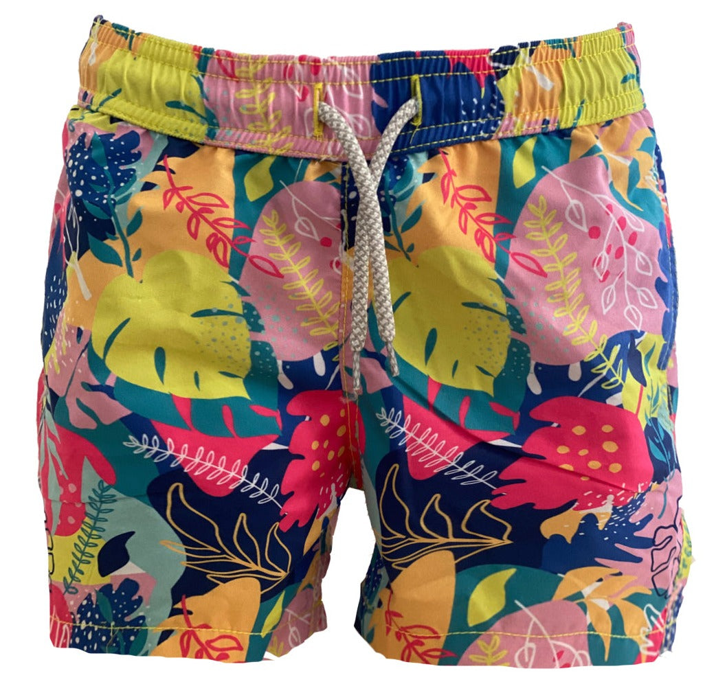 Floral Men Swimshorts