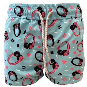 Headphones Boys Swimshort