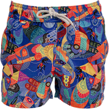 Load image into Gallery viewer, African Blue Boys Swimshort