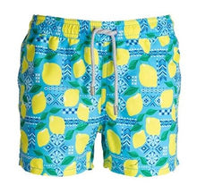 Load image into Gallery viewer, Lemons boys Swimshorts