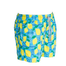 Load image into Gallery viewer, Lemons boys Swimshorts